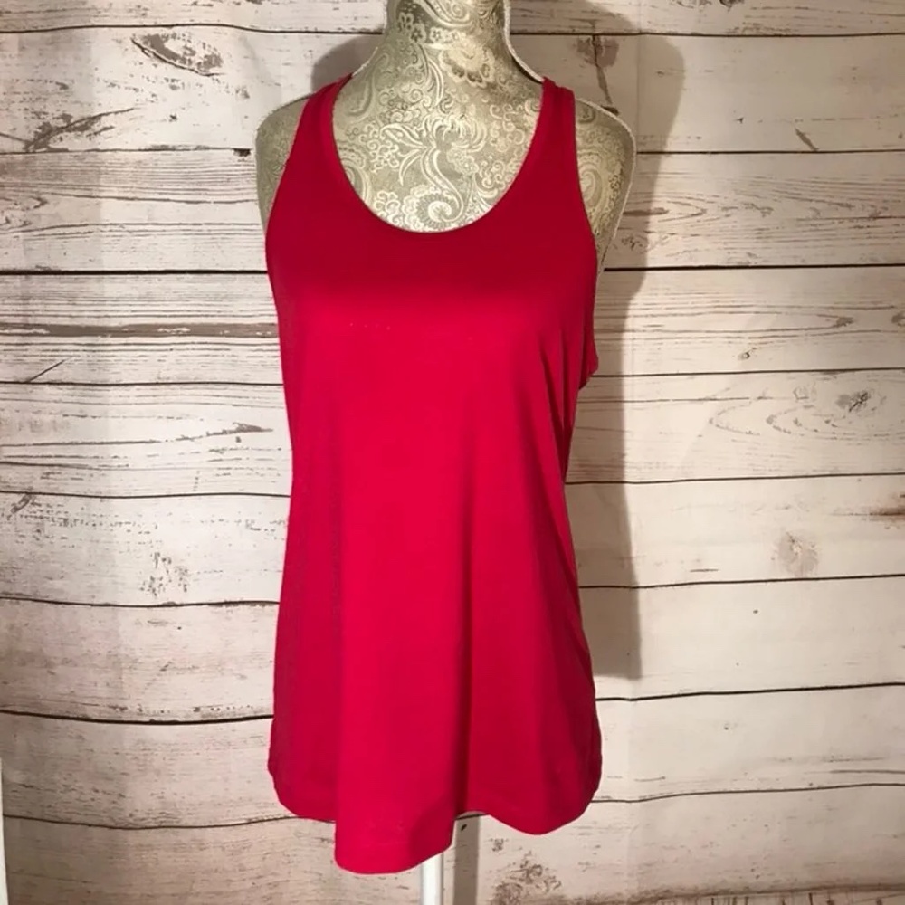 Pink Nike Exercise Tank Top